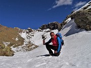  Anello Bivacco (2050 m)-Laghetto (2116 m) Tre Pizzi da Capovalle (1130 m)-10apr22- FOTOGALLERY